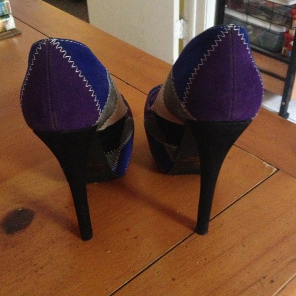 Multi colored heels - Picture 5 of 5