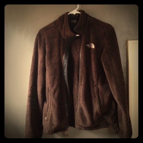 Brown North Face