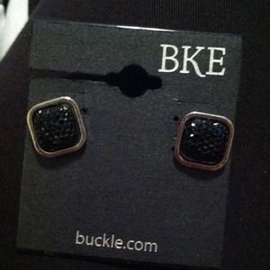 Black earrings