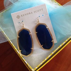 Kendra Scott earrings.