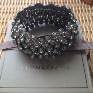 BCBG earrings & bracelet set.