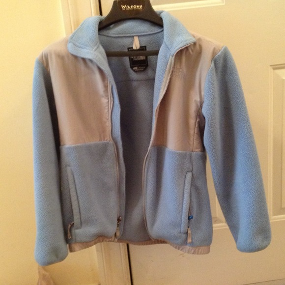 North Face Denali Fleece (Baby Blue)