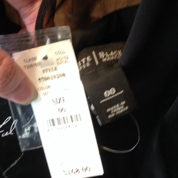 Make reasonable offer. WhiteHouseBlackMarket Dress - Picture 3 of 4