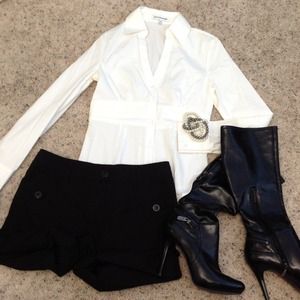 Express design studio shirt Xs outfit