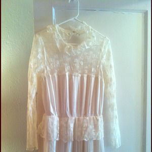 Love this Free People dress but it'a just too big