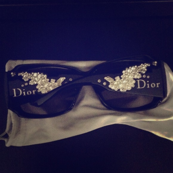 Dior Strassy sunglasses.
