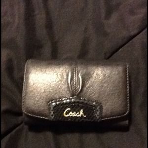 Coach wallets