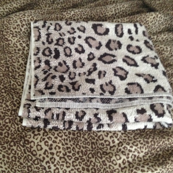 Ralph Lauren Leopard Towel