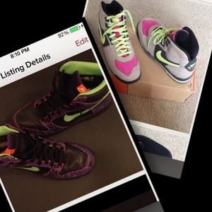 NIKE BOOTS & NIKE DUNKS