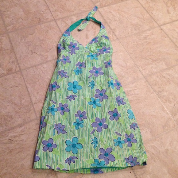 Lilly Pulitzer Dresses & Skirts - Size 2 Lilly Pulitzer Halter Dress