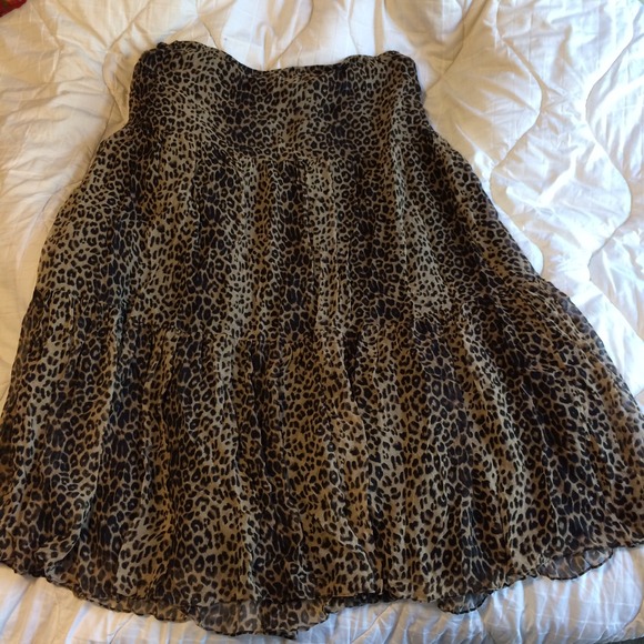 🌓Maxi leopard Skirt🌓