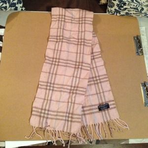 Burberry women's scarf