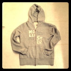 Holister zip-up hoodie