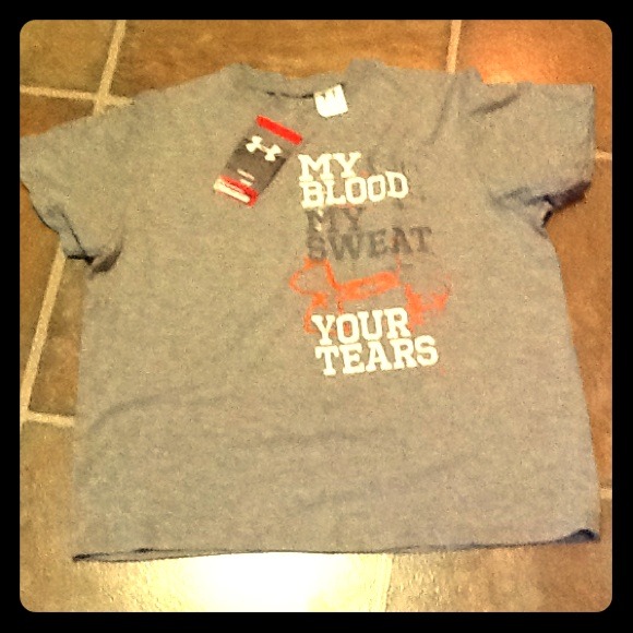 Under armour heat gear tshirt