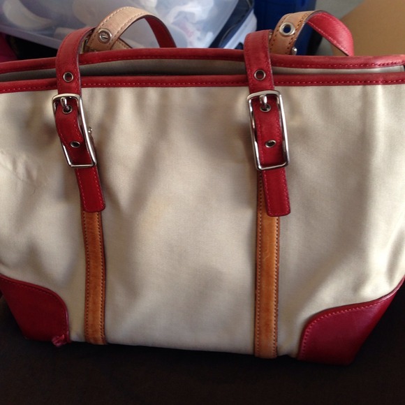 Authentic Coach Purse & authentic guess watch