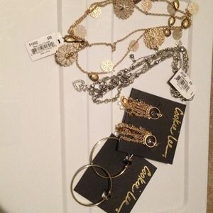 Bundled Cookie Lee jewelry
