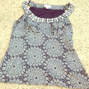 Ann Taylor loft size 2 tank/camisole
