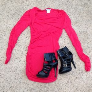 Marciano dress and shoes bundle