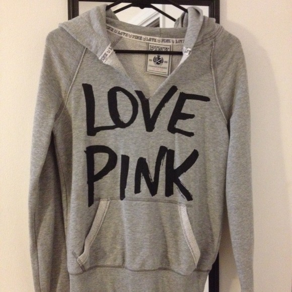 VS PiNk hoodie