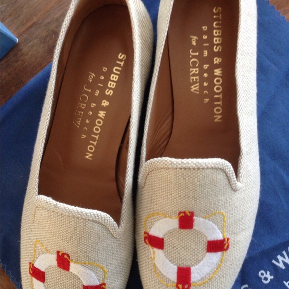 ⚡️SOLD⚡NEW! HOST PICK Stubbs & Wootton for J. Crew - Picture 2 of 4