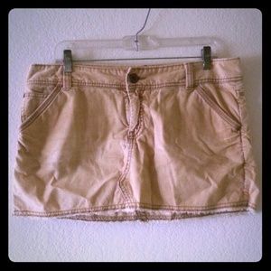 American Eagle Khaki Skirt