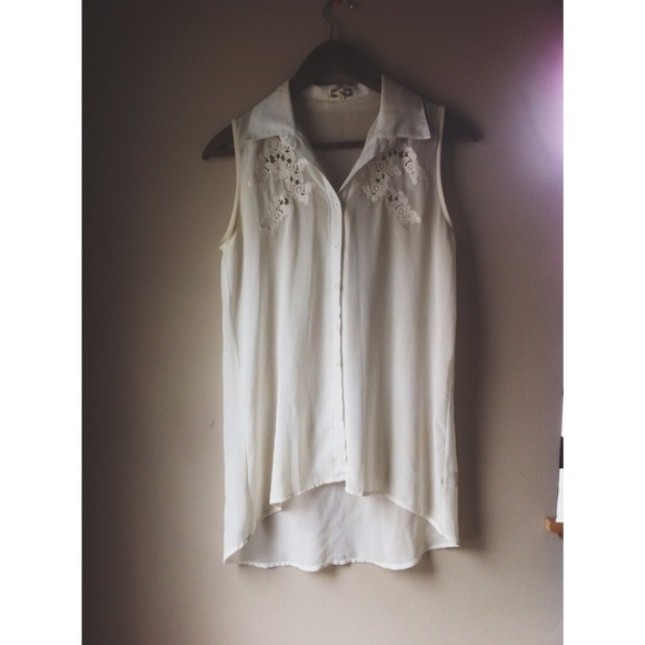 SOLD. sheer dress.