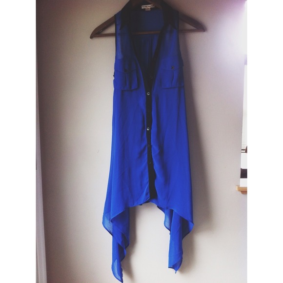 SOLD! royal blue dress.
