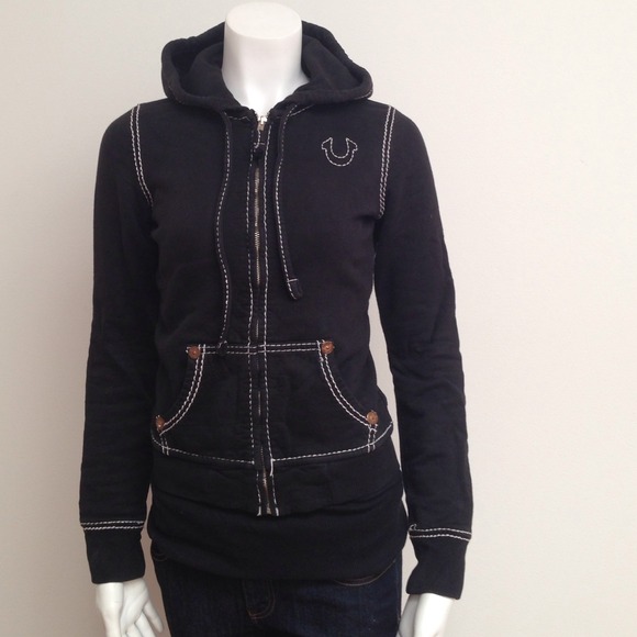 True Religion Hoodie Sweater