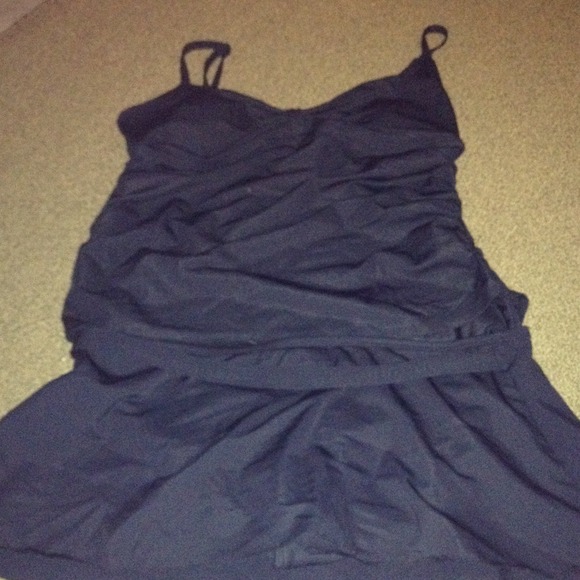 Black tankini large