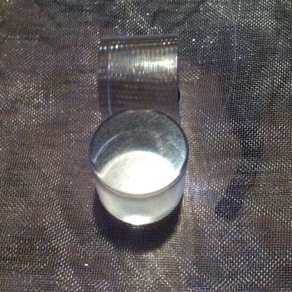 Clear plastic 5/8" plugs