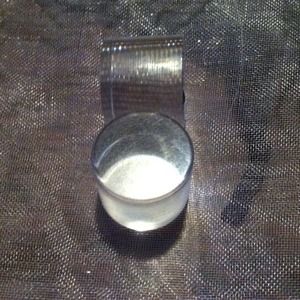 Clear plastic 5/8" plugs