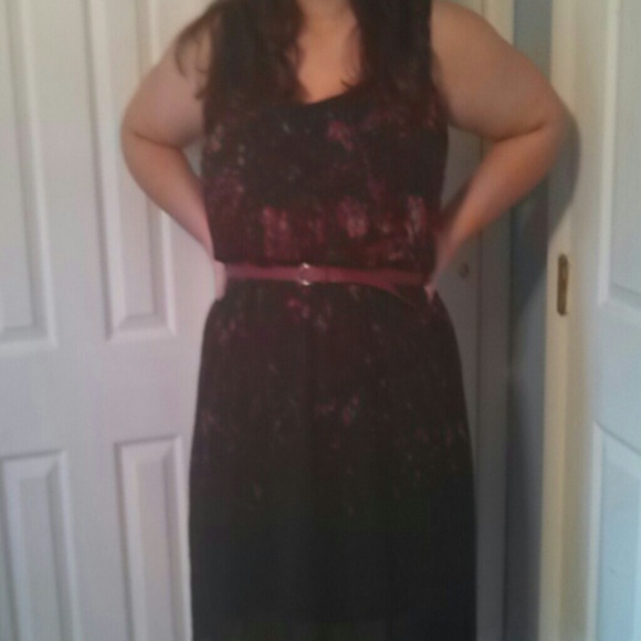 [RESERVED] Plus Hi-Low Dress