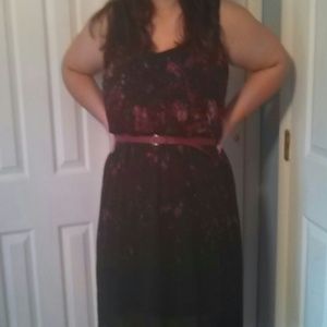 [RESERVED] Plus Hi-Low Dress