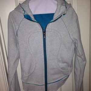 Lulu lemon sweatshirt jacket
