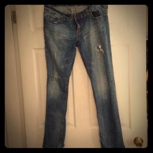 *BUNDLED for @caseilyn09* Skinny Leg Express Jeans