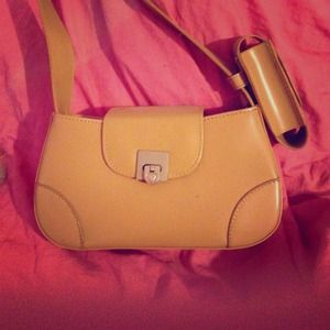 Beige Purse