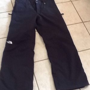 Women's Northface ski pants size small.