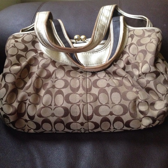 100% Authentic Coach Handbag
