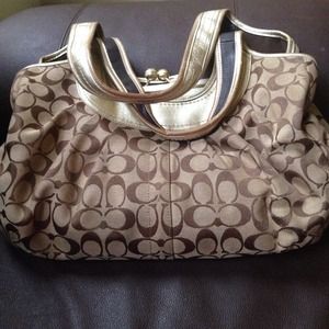 100% Authentic Coach Handbag