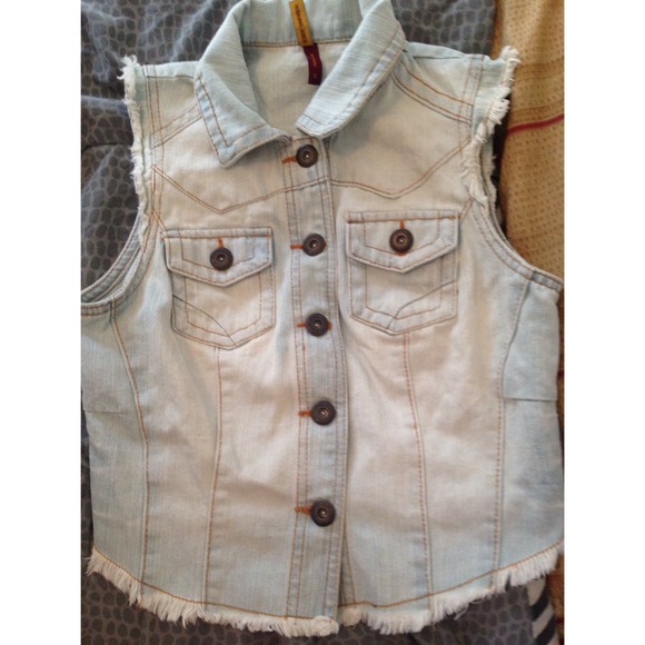 Jean vest (small)