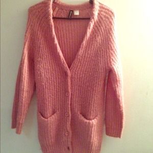 H&M oversized knit sweater