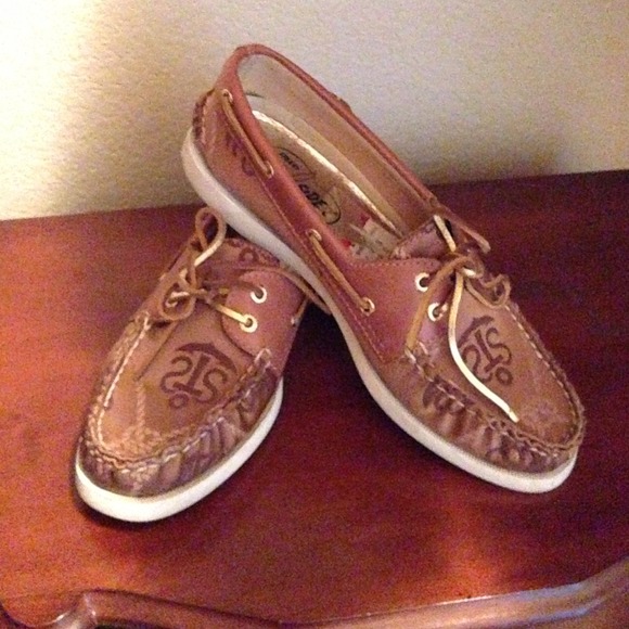 Sperry top sider loafer boat shoes size 7