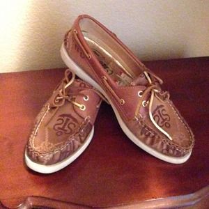Sperry top sider loafer boat shoes size 7