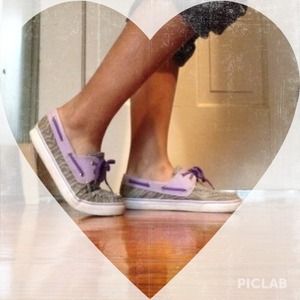 ❗️RESERVED❗️zebra print sperries