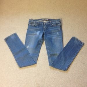 Hollister skinny jeans