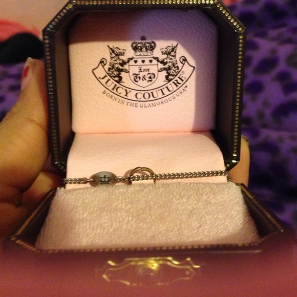 AUTHENTIC Juicy Couture Heart ❤️ Necklace - Picture 2 of 5