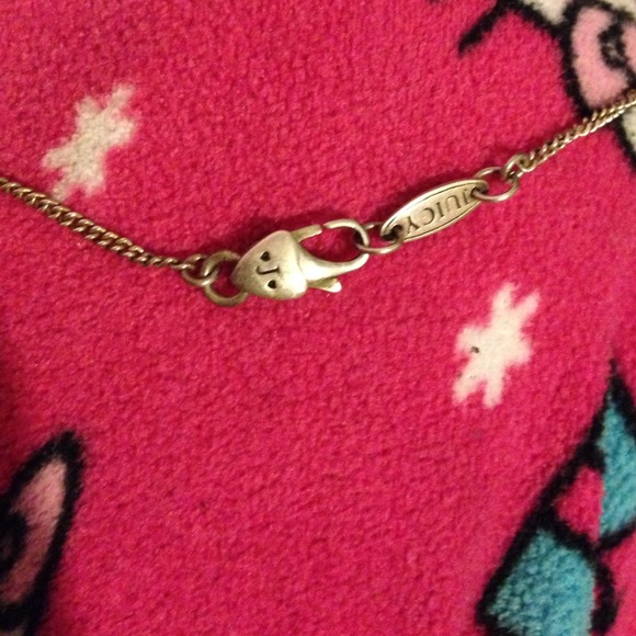AUTHENTIC Juicy Couture Heart ❤️ Necklace - Picture 5 of 5