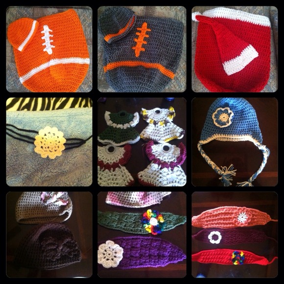 Custom crochet items&accessories! Made to order!