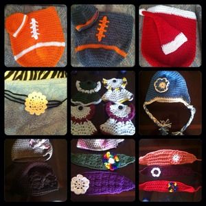 Custom crochet items&accessories! Made to order!