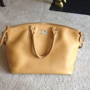 Authentic dooney and Burke cross body/satchel bag.